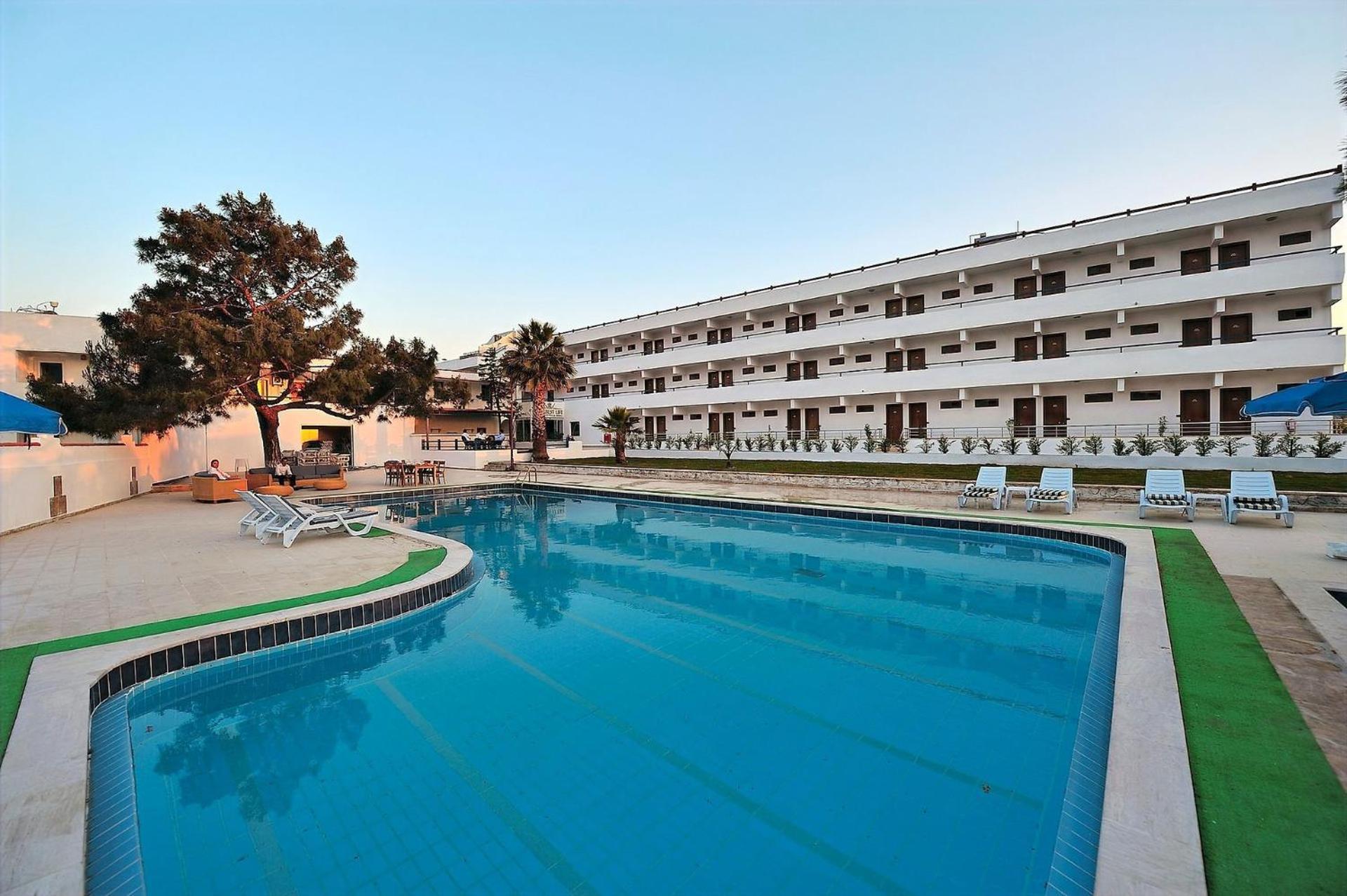 Soz Hotel Bodrum Exterior foto